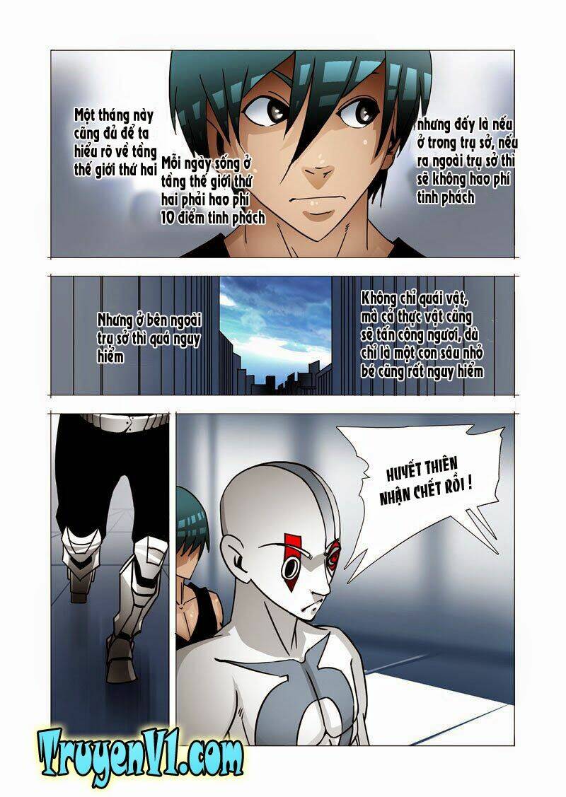 Tháp Kỳ Chapter 122 - Trang 4