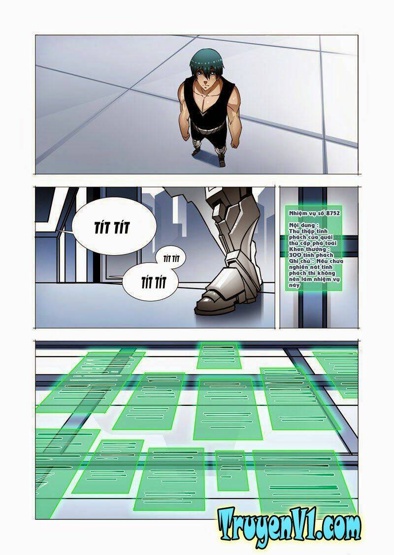 Tháp Kỳ Chapter 122 - Trang 7