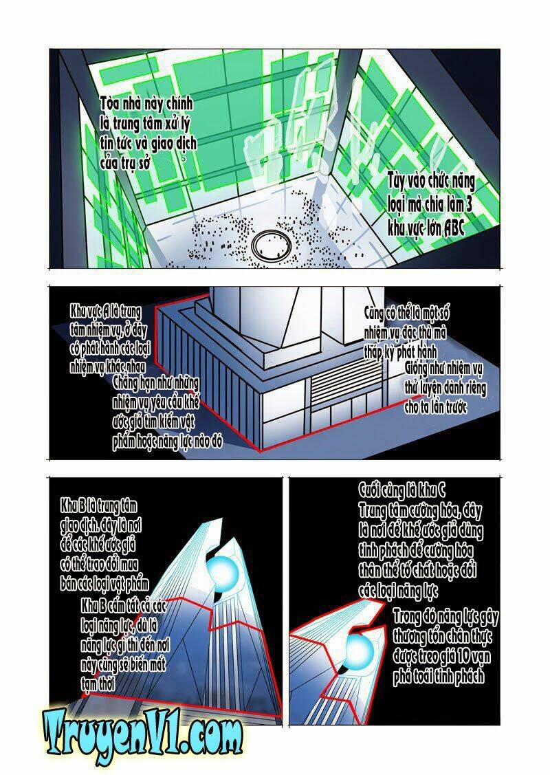 Tháp Kỳ Chapter 122 - Trang 8
