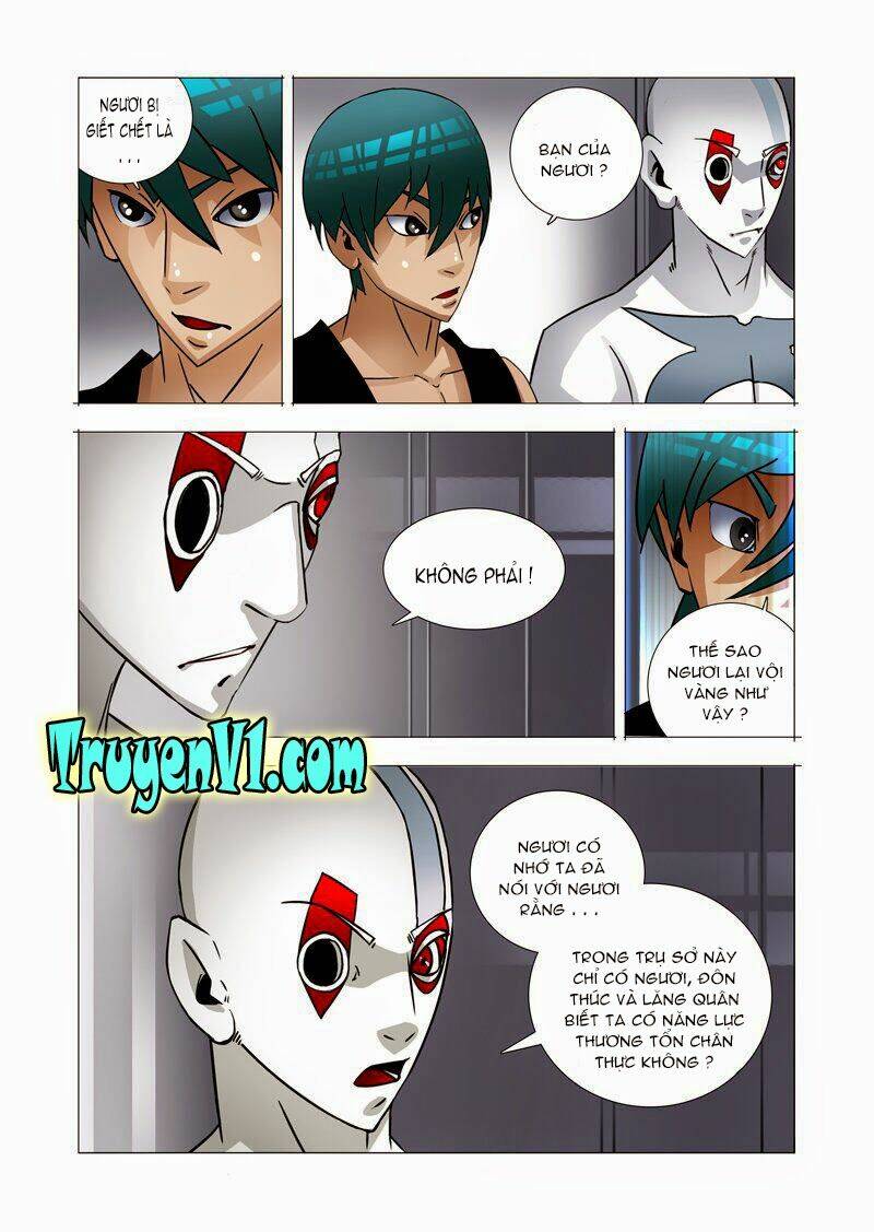 Tháp Kỳ Chapter 123 - Trang 4
