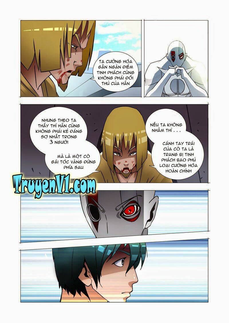 Tháp Kỳ Chapter 124 - Trang 7