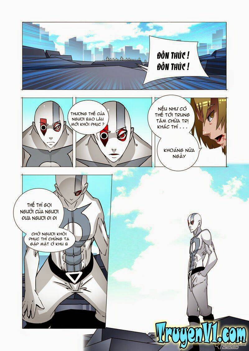 Tháp Kỳ Chapter 124 - Trang 9