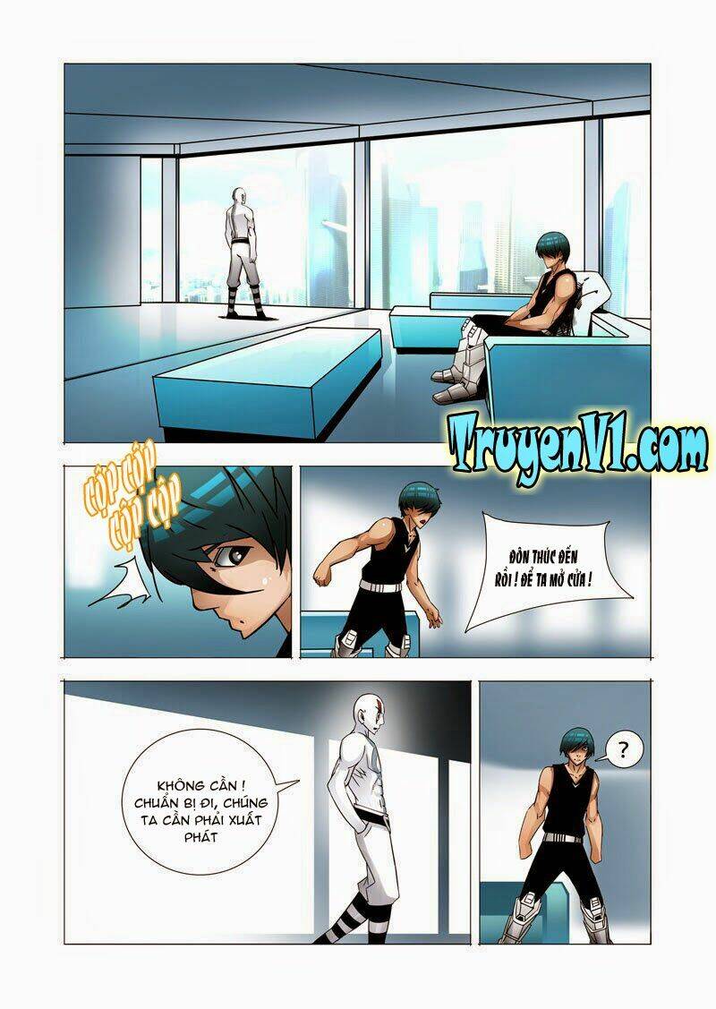 Tháp Kỳ Chapter 125 - Trang 3