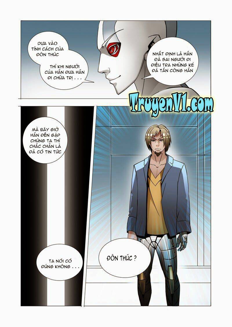 Tháp Kỳ Chapter 125 - Trang 4