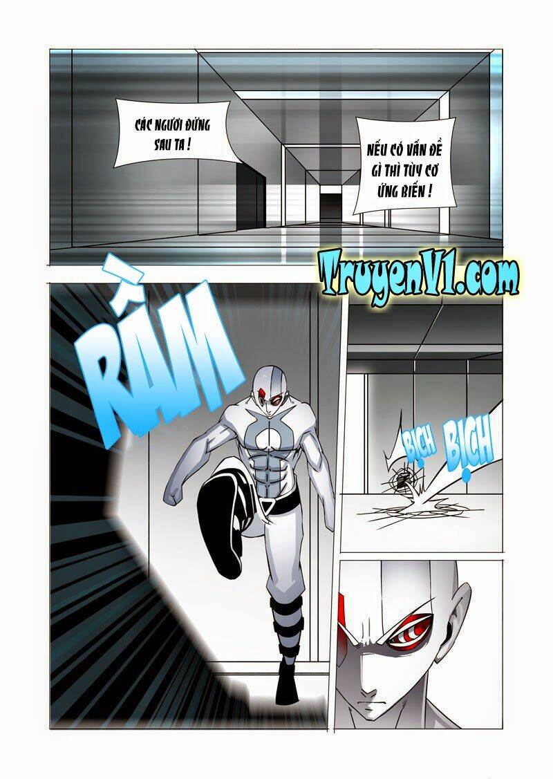 Tháp Kỳ Chapter 125 - Trang 8