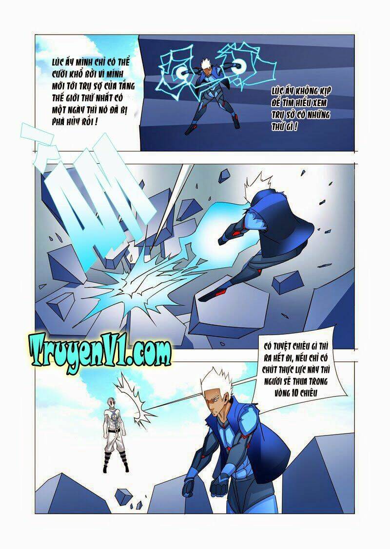 Tháp Kỳ Chapter 127 - Trang 5