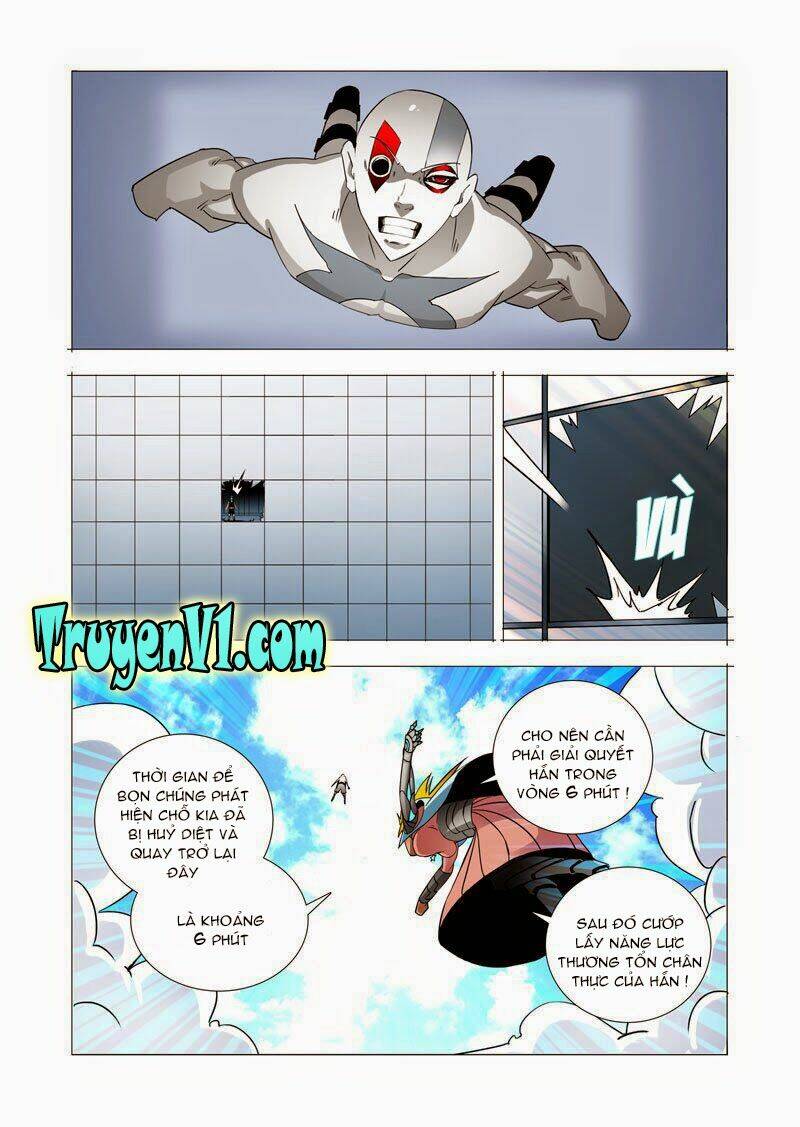 Tháp Kỳ Chapter 127 - Trang 8