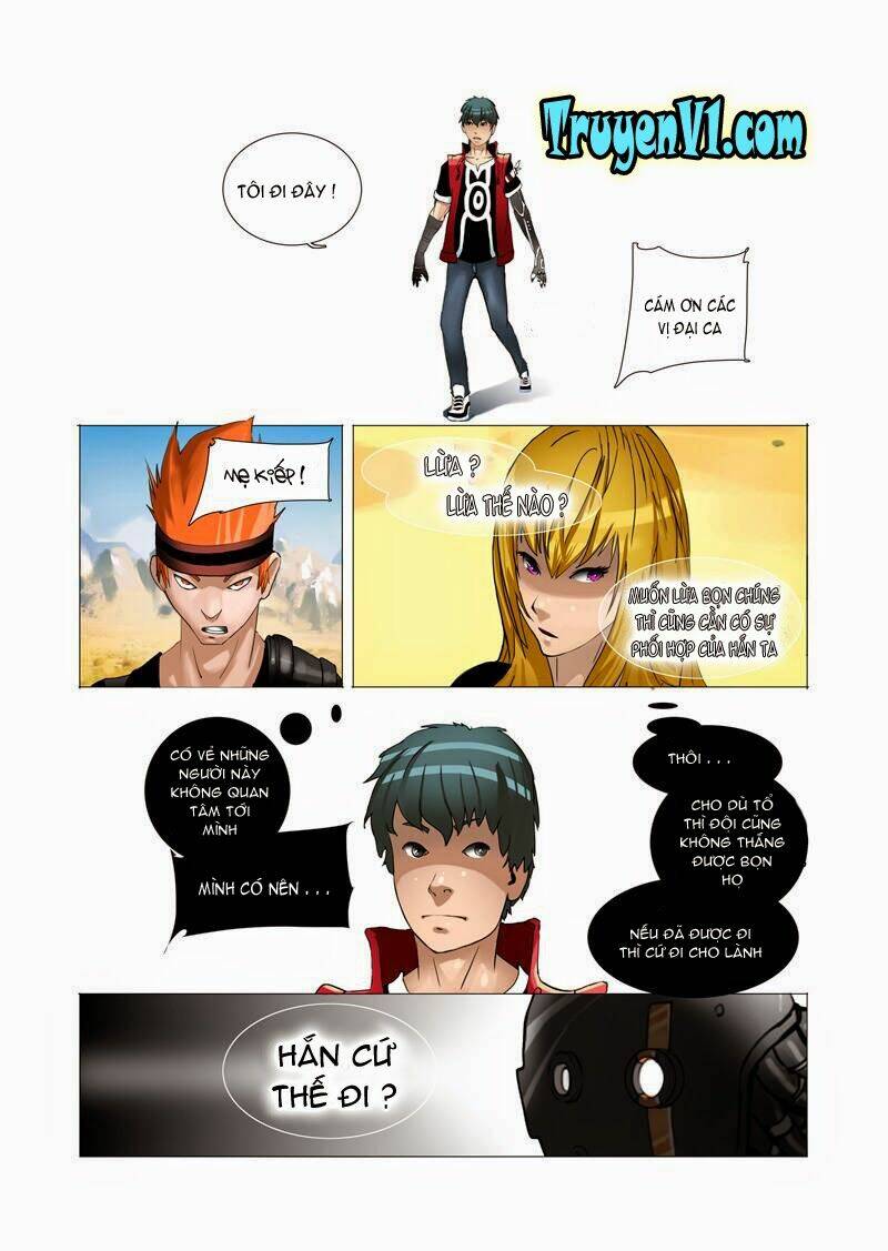 Tháp Kỳ Chapter 13 - Trang 10