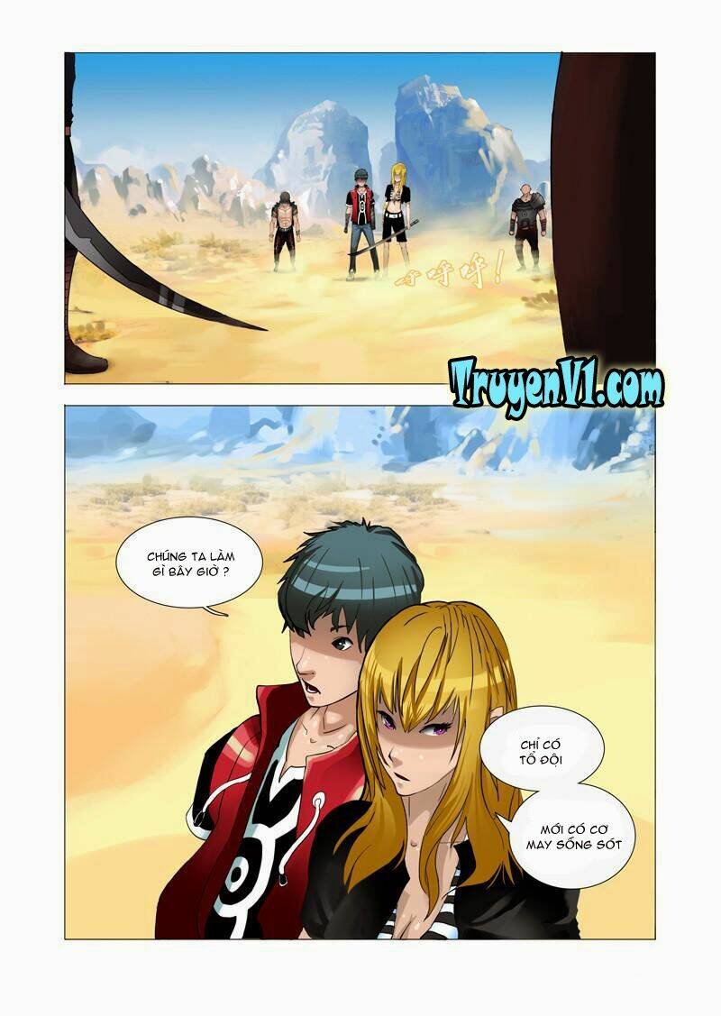 Tháp Kỳ Chapter 13 - Trang 3