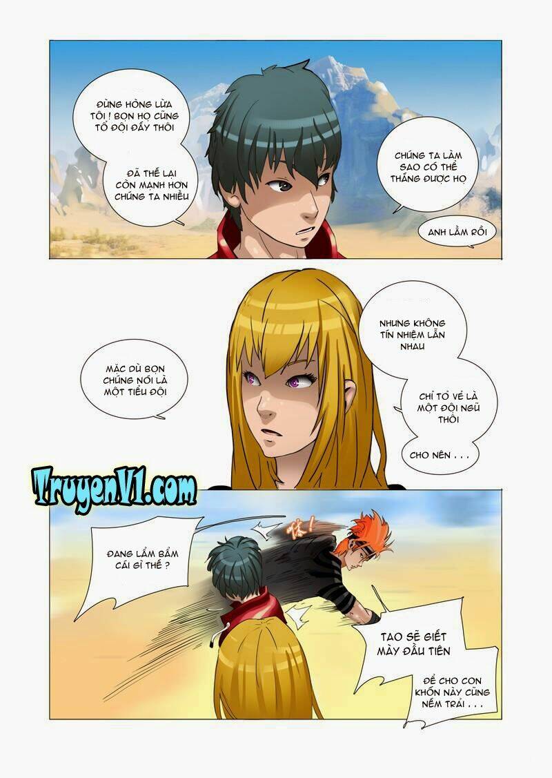 Tháp Kỳ Chapter 13 - Trang 4