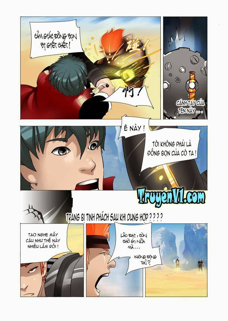 Tháp Kỳ Chapter 13 - Trang 5