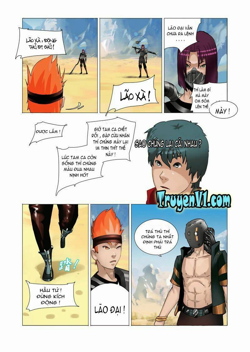 Tháp Kỳ Chapter 13 - Trang 6