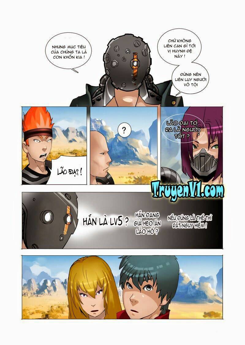 Tháp Kỳ Chapter 13 - Trang 7
