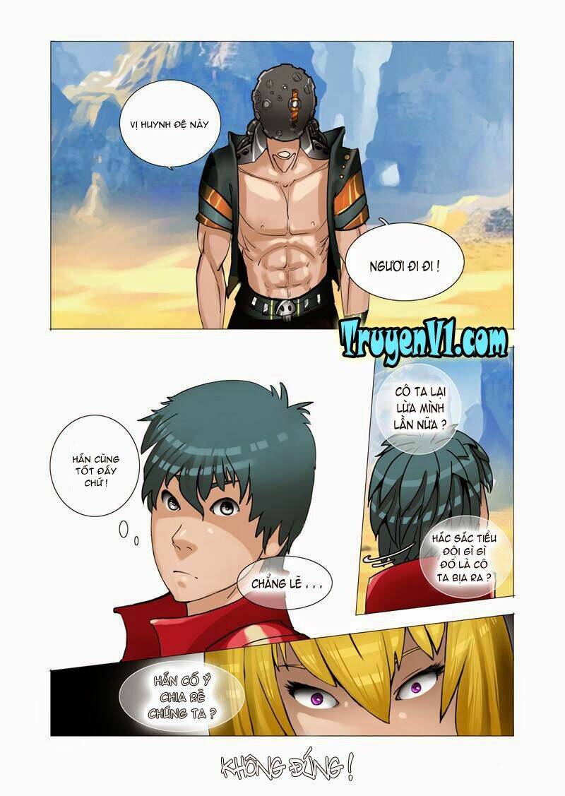 Tháp Kỳ Chapter 13 - Trang 8