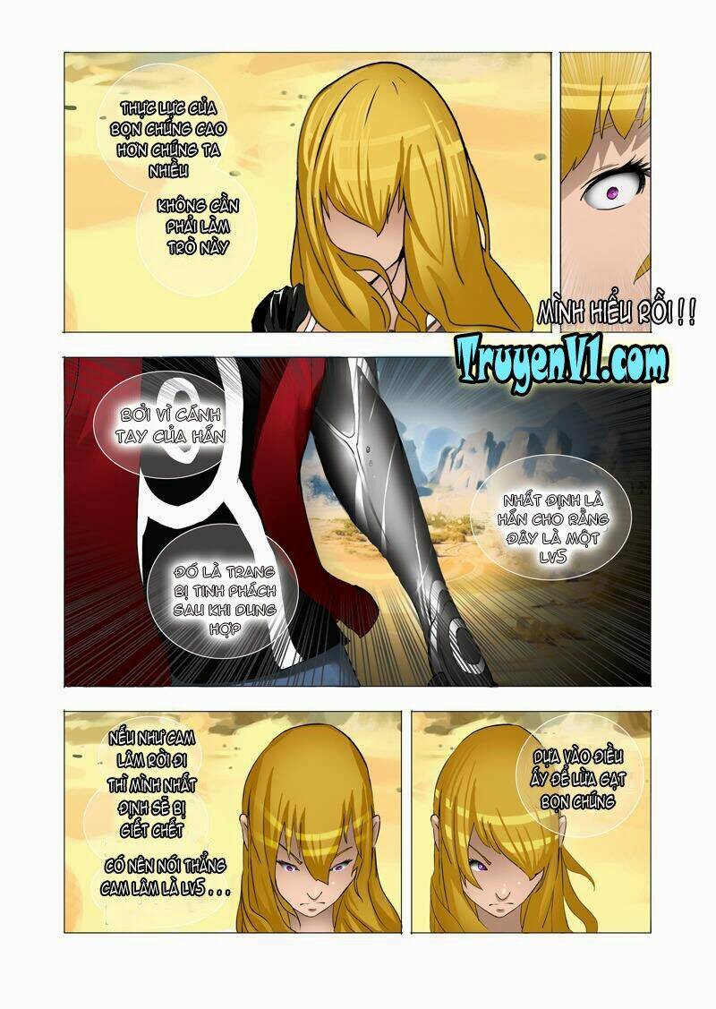 Tháp Kỳ Chapter 13 - Trang 9