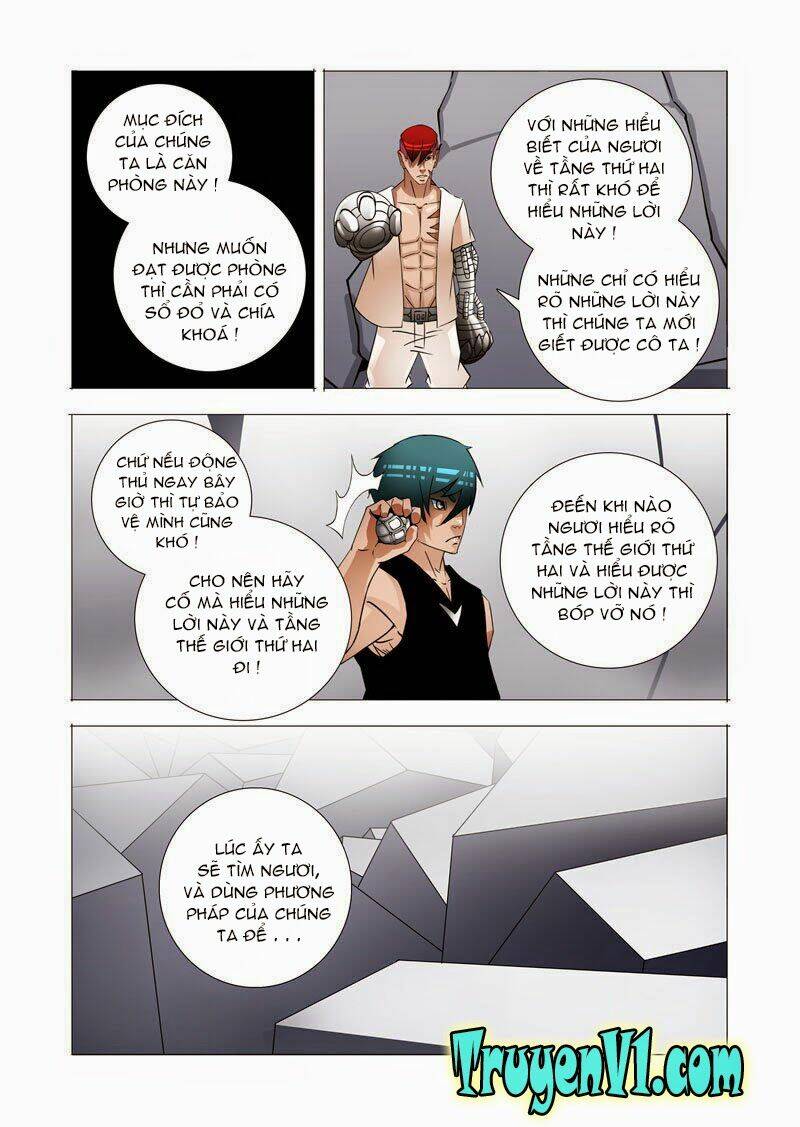 Tháp Kỳ Chapter 131 - Trang 4