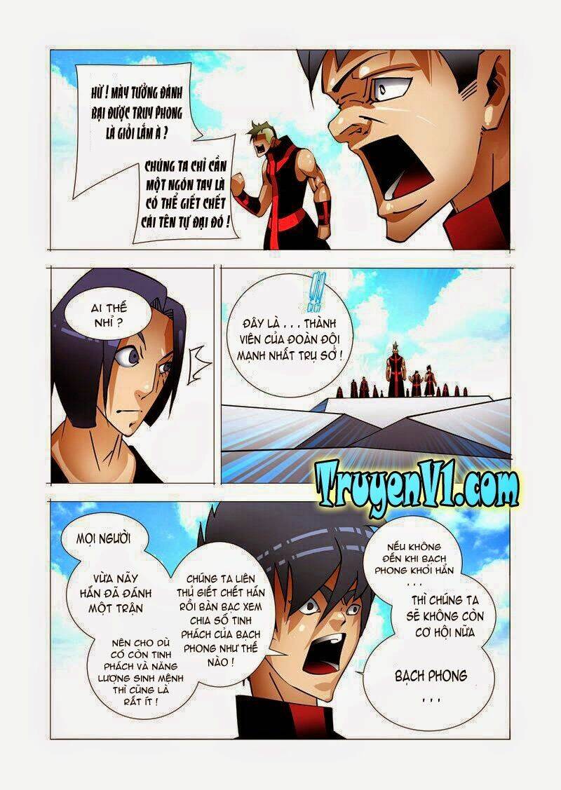 Tháp Kỳ Chapter 132 - Trang 7