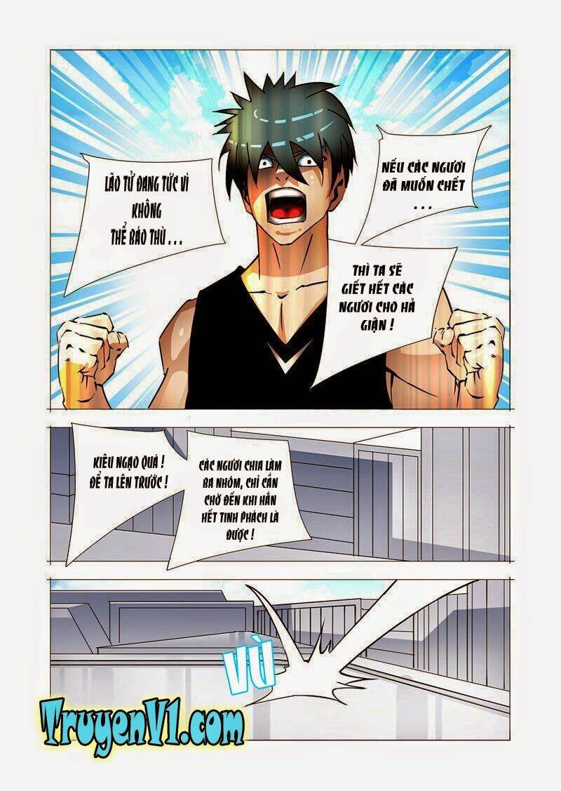 Tháp Kỳ Chapter 132 - Trang 9