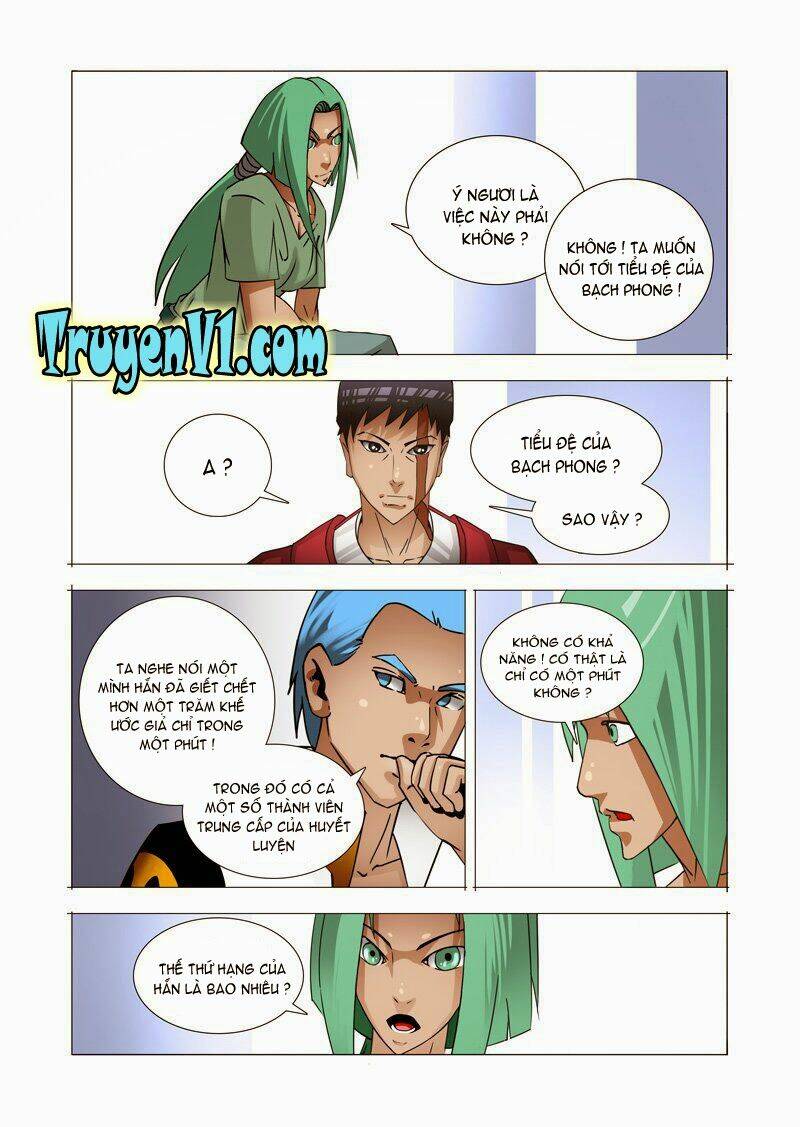 Tháp Kỳ Chapter 133 - Trang 11