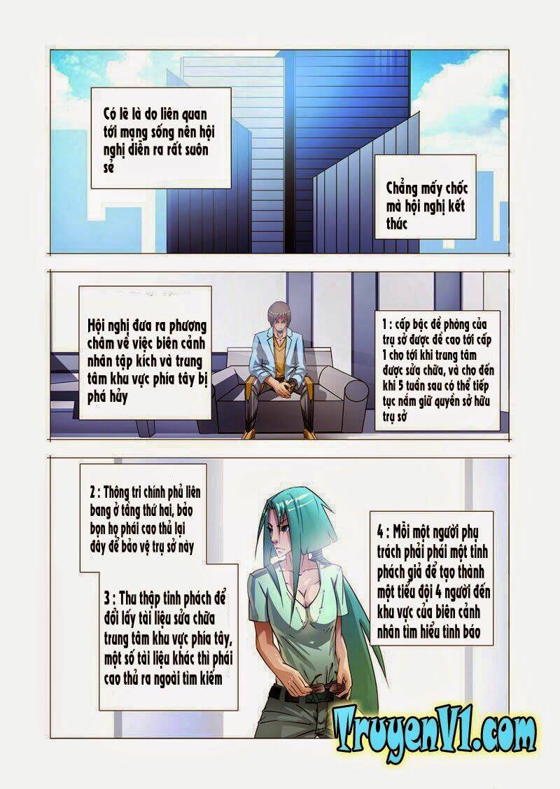 Tháp Kỳ Chapter 134 - Trang 3