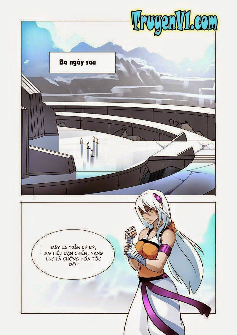 Tháp Kỳ Chapter 135 - Trang 3