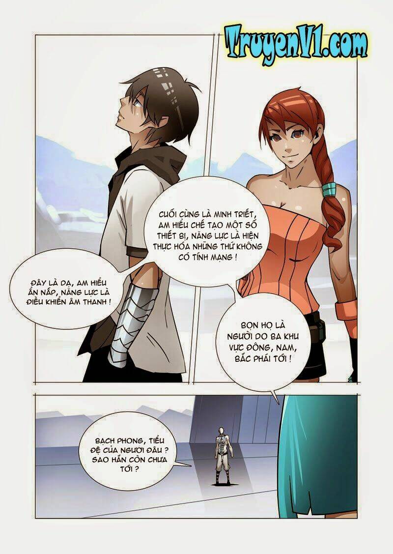 Tháp Kỳ Chapter 135 - Trang 4