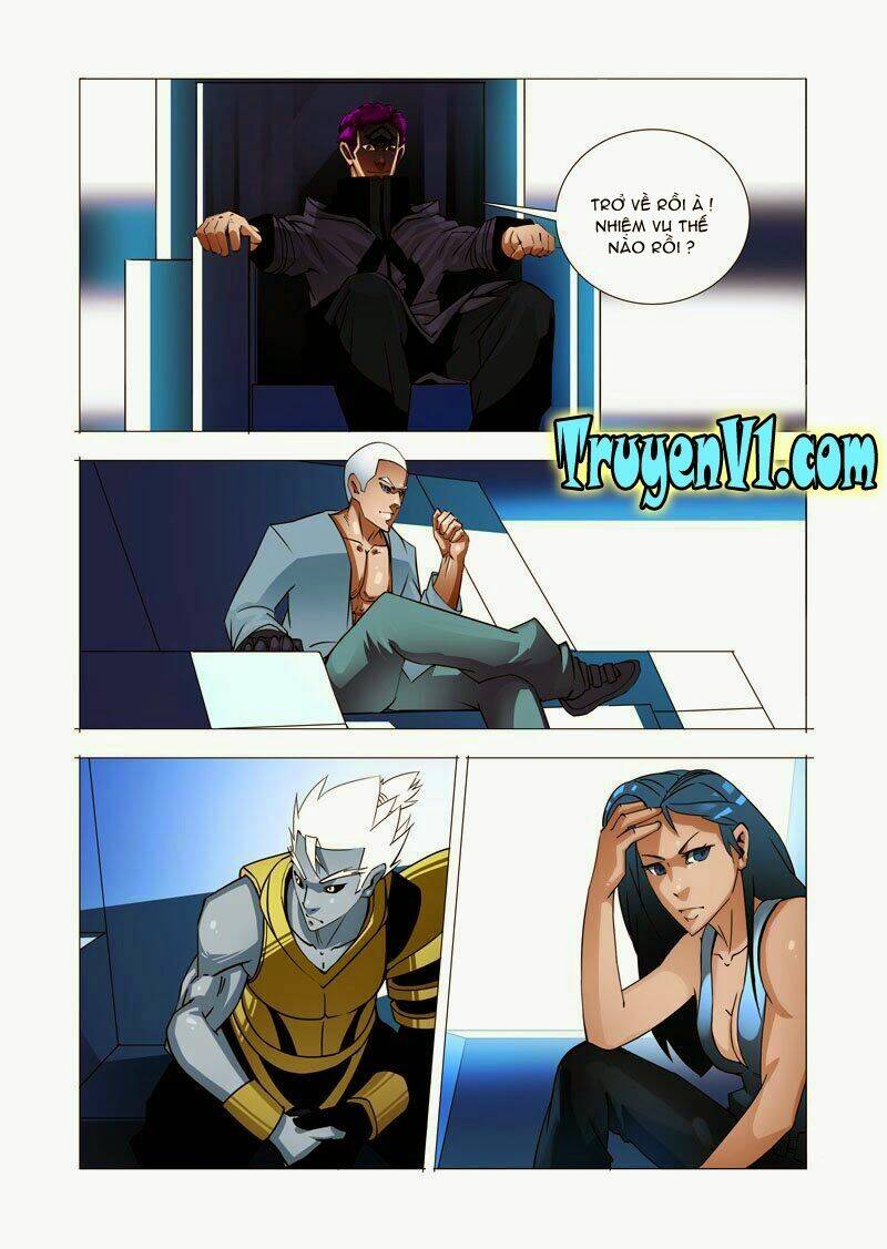 Tháp Kỳ Chapter 135 - Trang 8