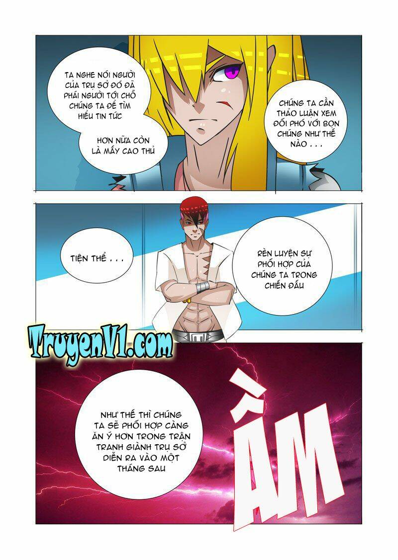 Tháp Kỳ Chapter 136 - Trang 4