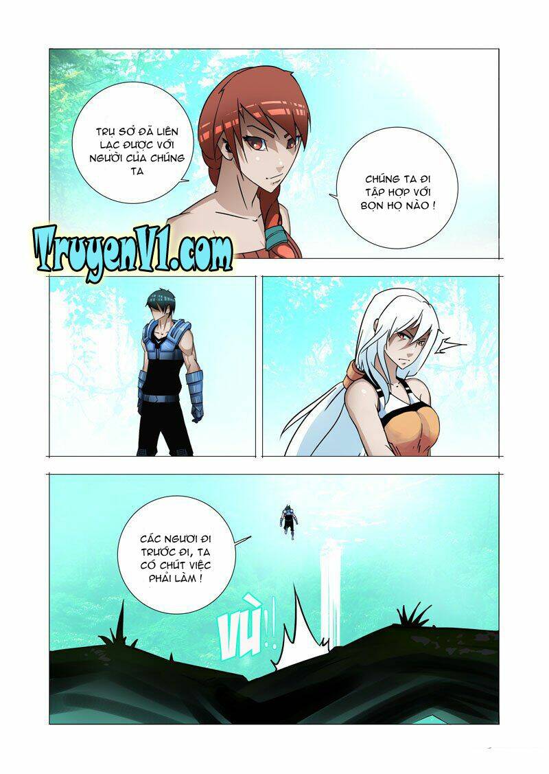 Tháp Kỳ Chapter 137 - Trang 3