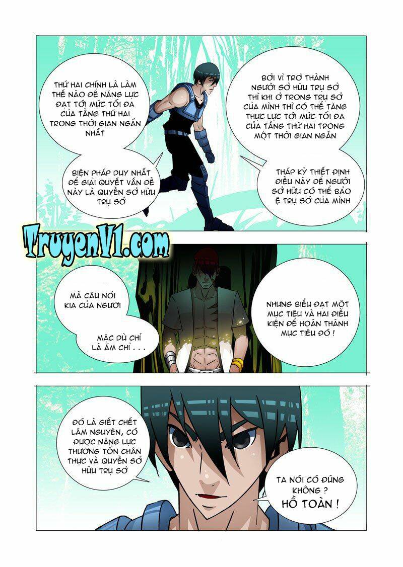 Tháp Kỳ Chapter 137 - Trang 6