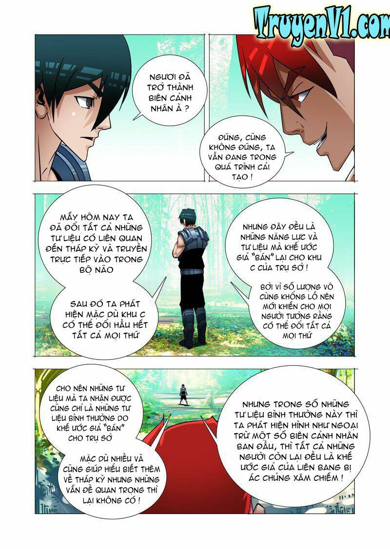 Tháp Kỳ Chapter 138 - Trang 4