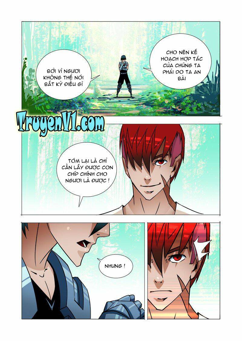 Tháp Kỳ Chapter 138 - Trang 8