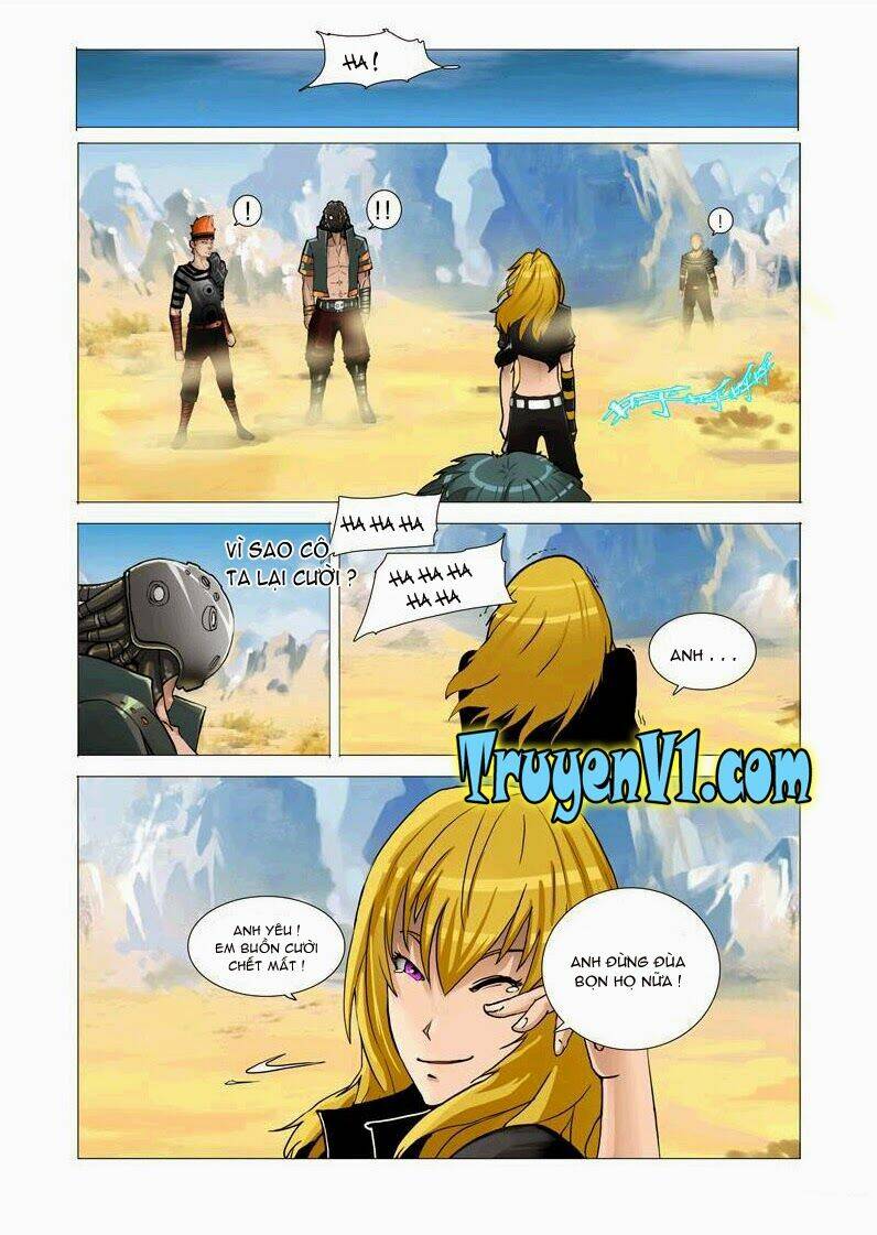 Tháp Kỳ Chapter 14 - Trang 3