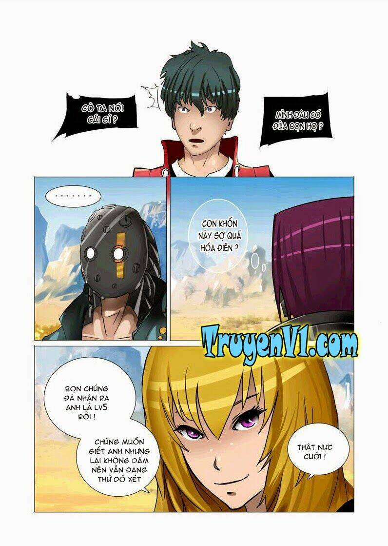 Tháp Kỳ Chapter 14 - Trang 4