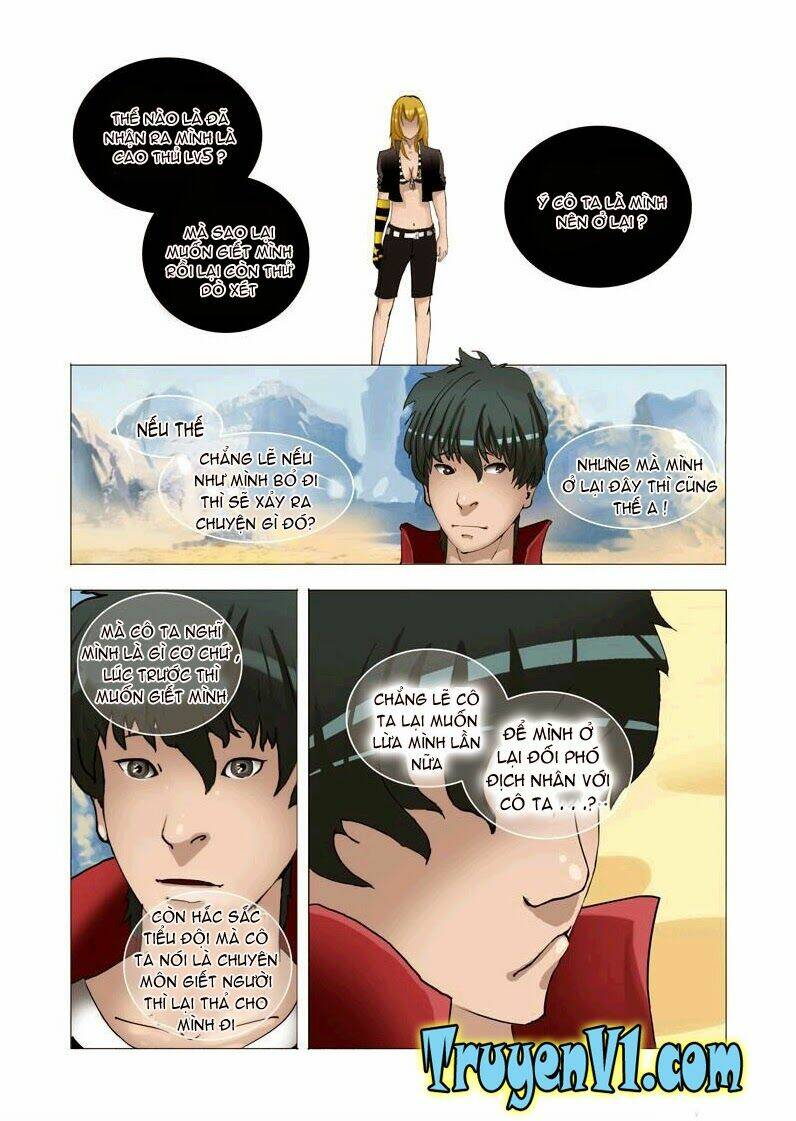 Tháp Kỳ Chapter 14 - Trang 7