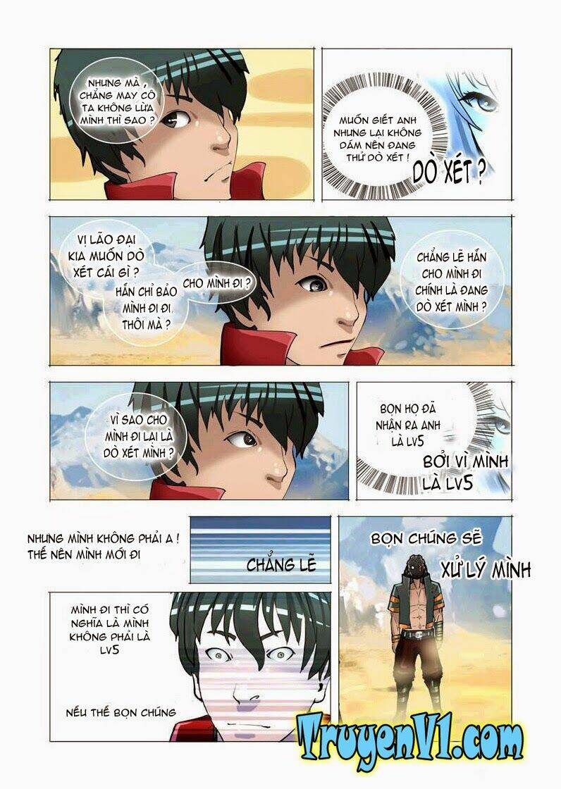 Tháp Kỳ Chapter 14 - Trang 8