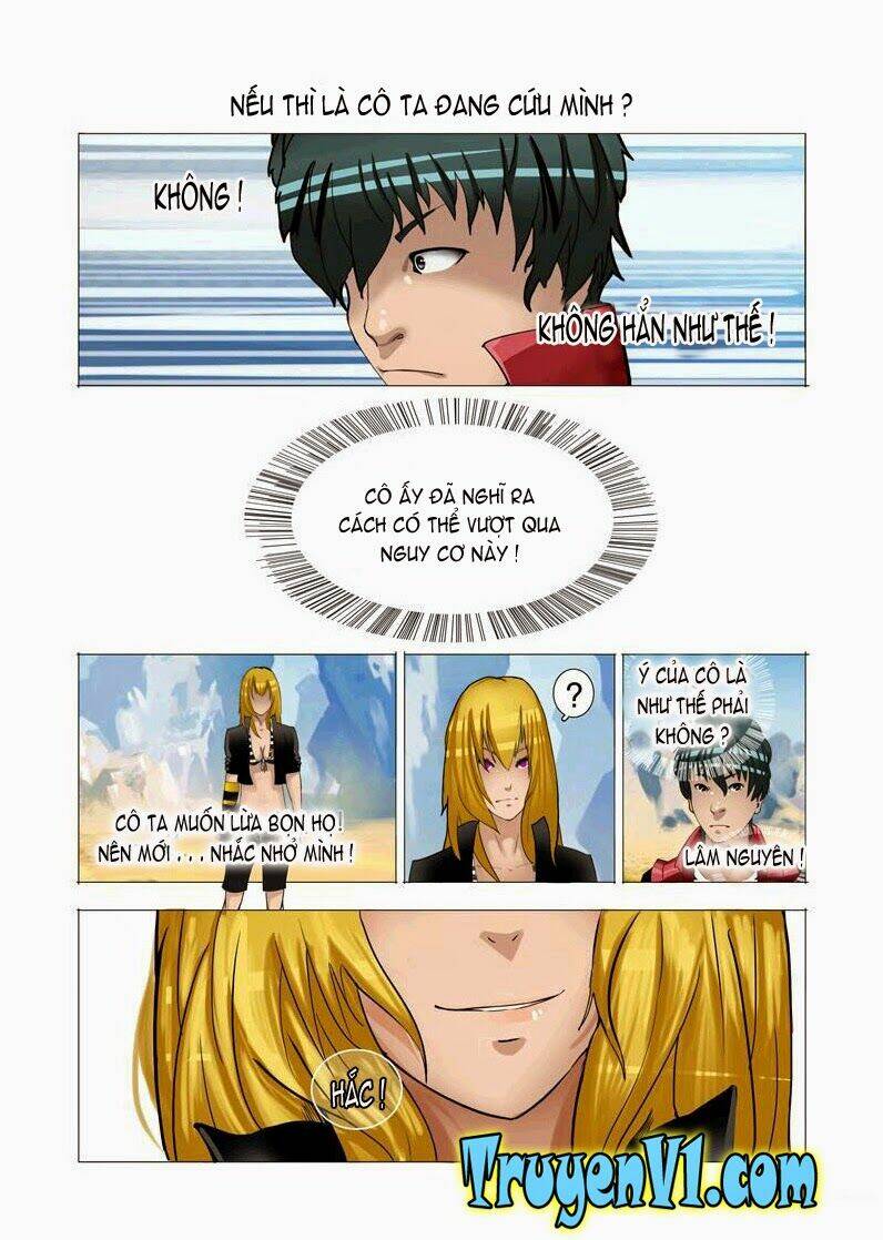 Tháp Kỳ Chapter 14 - Trang 9