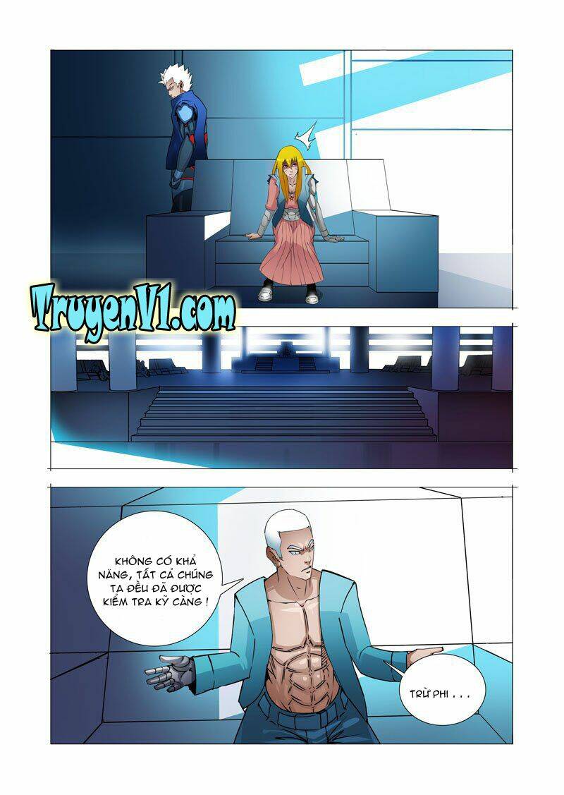 Tháp Kỳ Chapter 140 - Trang 8