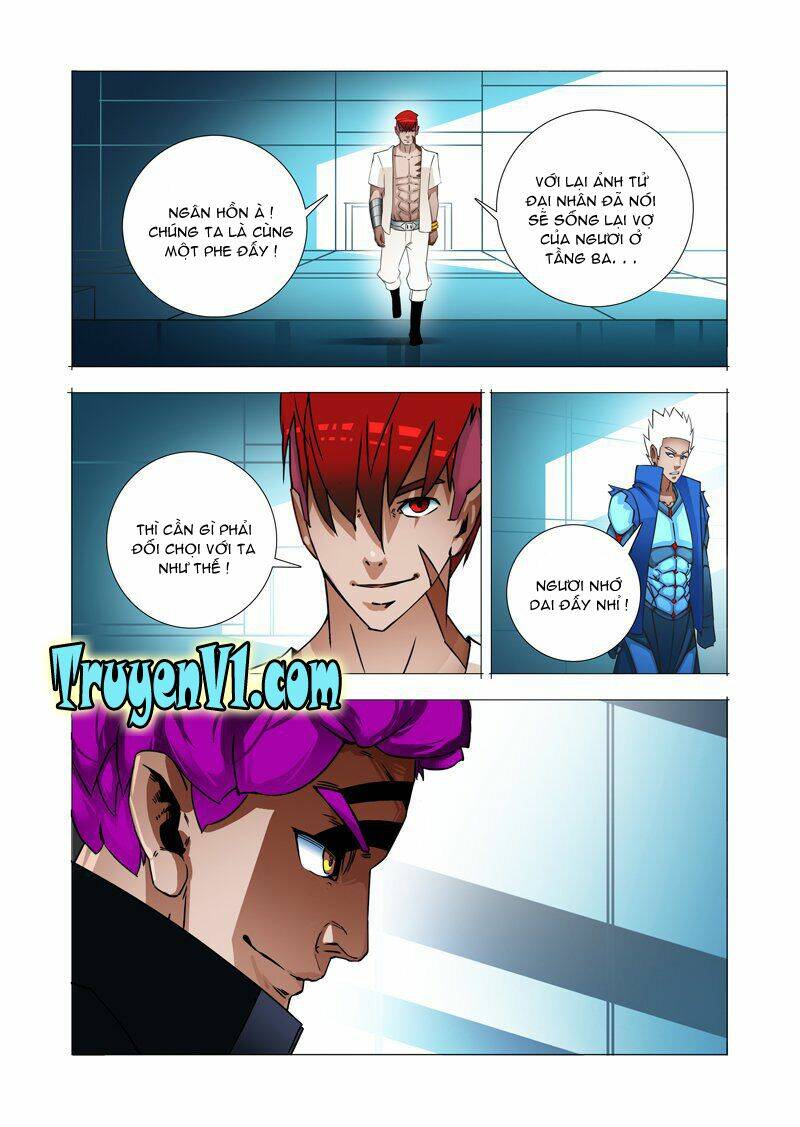 Tháp Kỳ Chapter 141 - Trang 4