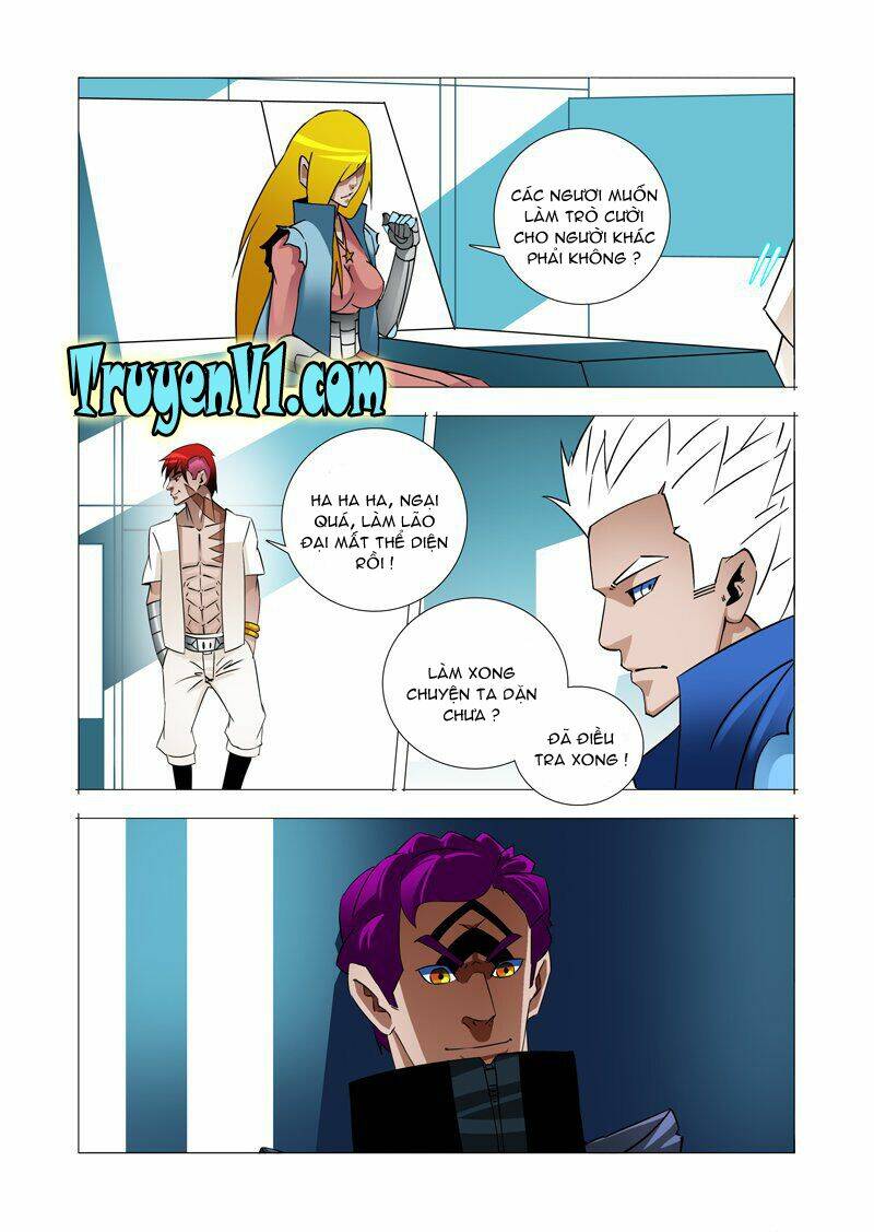 Tháp Kỳ Chapter 141 - Trang 6