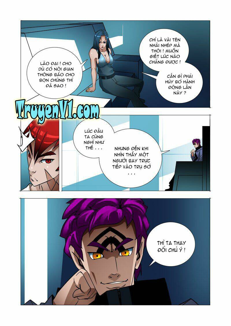 Tháp Kỳ Chapter 141 - Trang 7