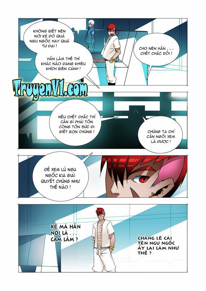 Tháp Kỳ Chapter 141 - Trang 8