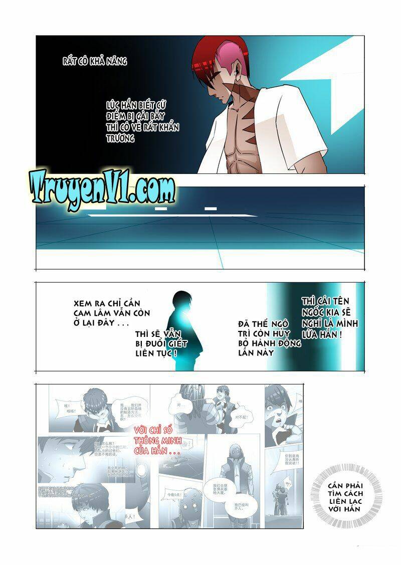 Tháp Kỳ Chapter 141 - Trang 9