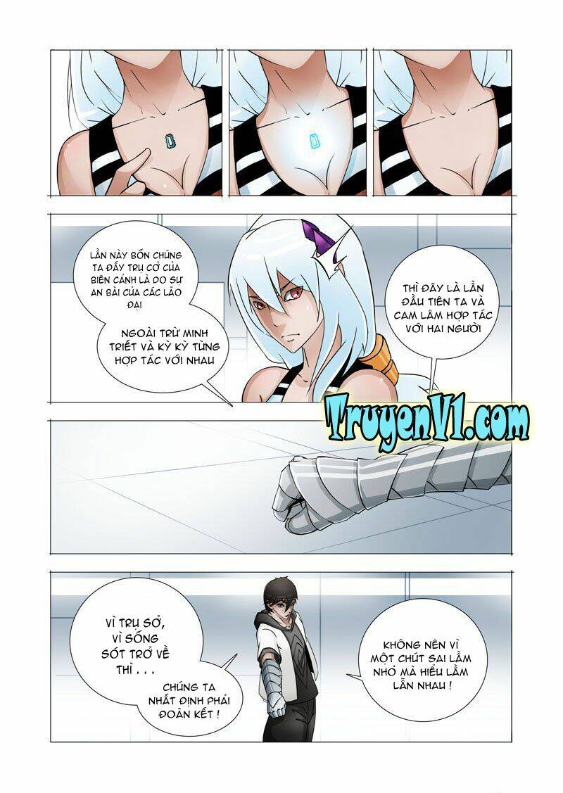 Tháp Kỳ Chapter 142 - Trang 3