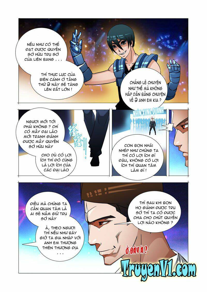 Tháp Kỳ Chapter 143 - Trang 7