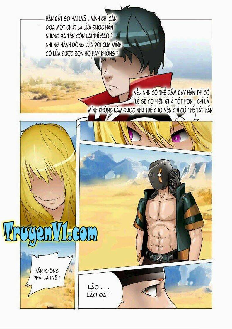 Tháp Kỳ Chapter 15 - Trang 10