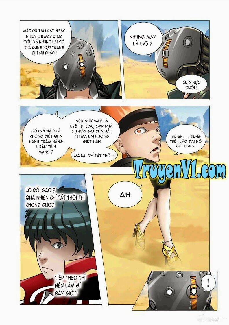 Tháp Kỳ Chapter 15 - Trang 11