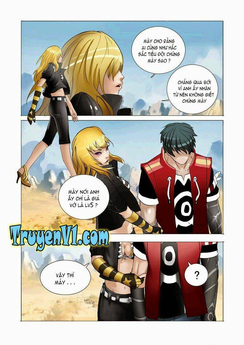 Tháp Kỳ Chapter 15 - Trang 12