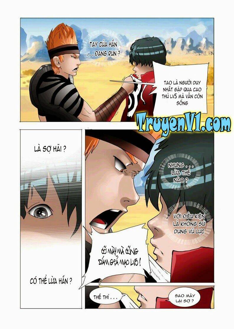 Tháp Kỳ Chapter 15 - Trang 5