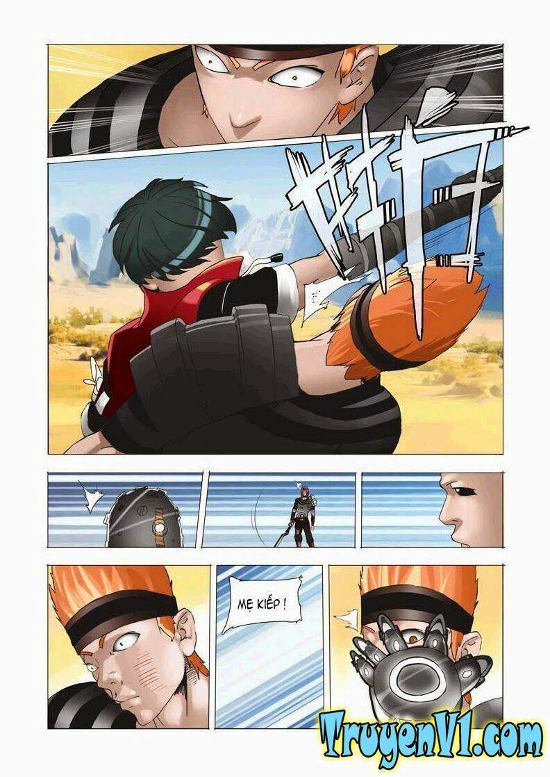 Tháp Kỳ Chapter 15 - Trang 6